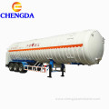 International Standard 52.6 CBM LNG Storage Tank Trailer